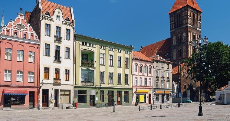 Apartament Skandia Blue Stary Toruń Exteriör bild