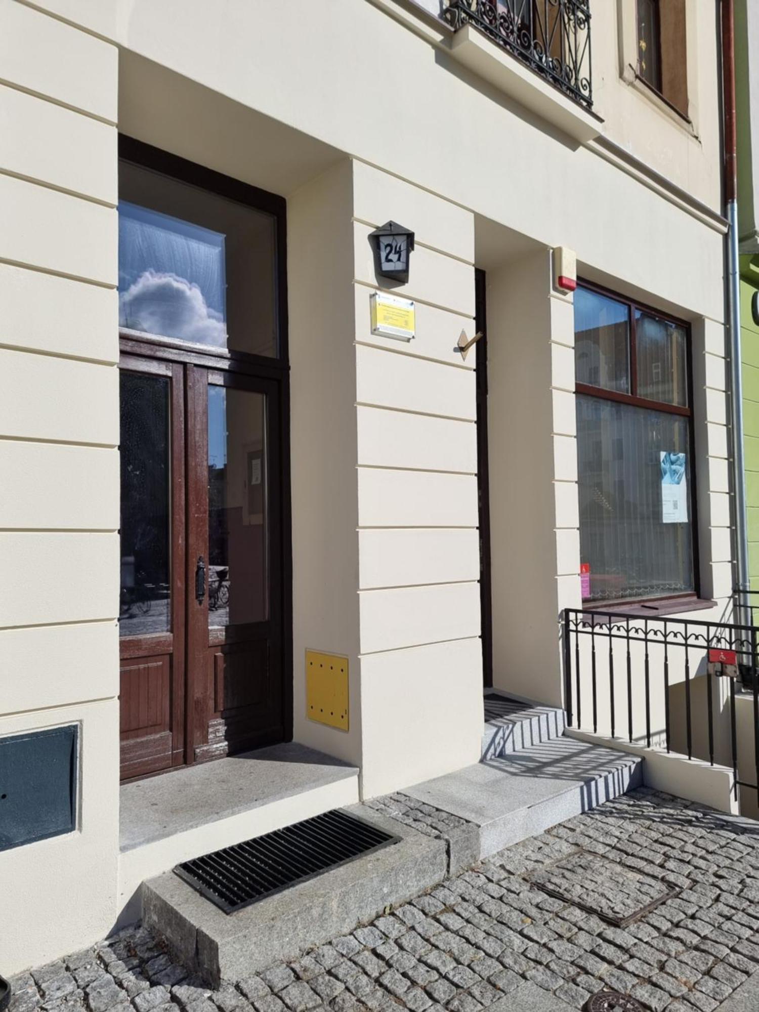 Apartament Skandia Blue Stary Toruń Exteriör bild